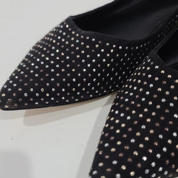 NEW ✅Truth or Dare by Madonna: Stunning Stud Flat Dress Shoe 8.5M ✨ BRAND NEW - Picture 13 of 16